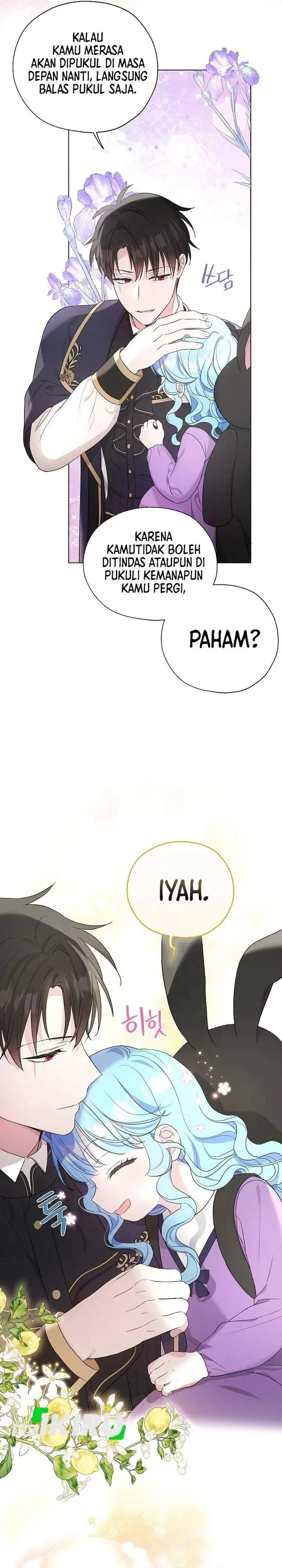 The Oracle of the Villainous Baby Chapter 24