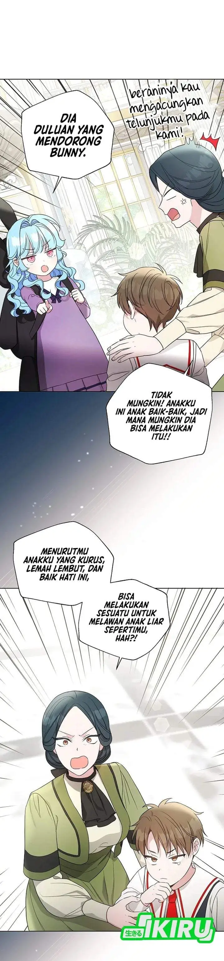 The Oracle of the Villainous Baby Chapter 24