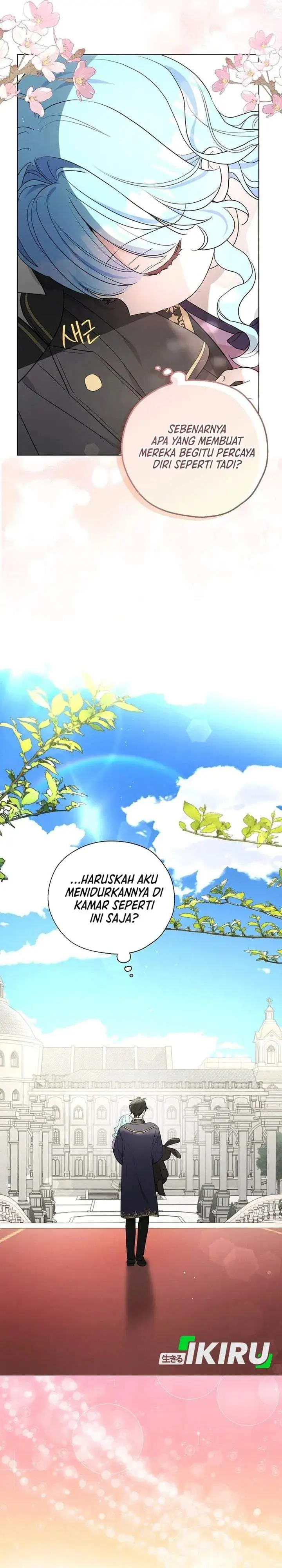 The Oracle of the Villainous Baby Chapter 24