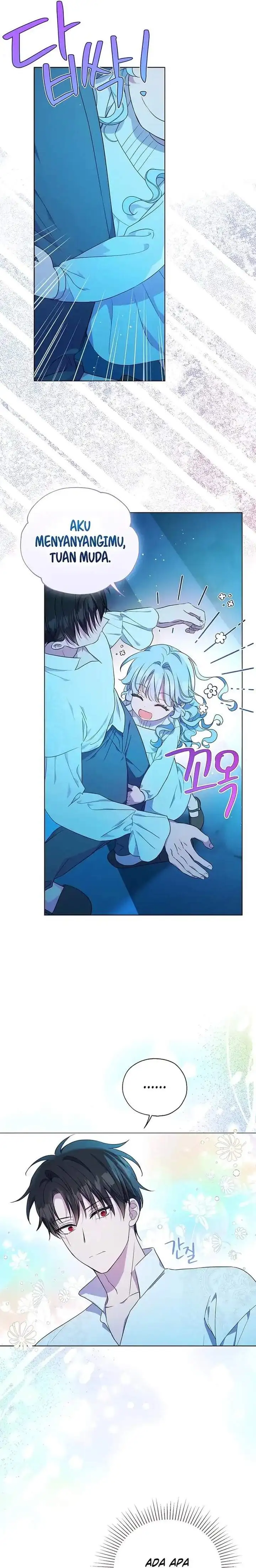 The Oracle of the Villainous Baby Chapter 25