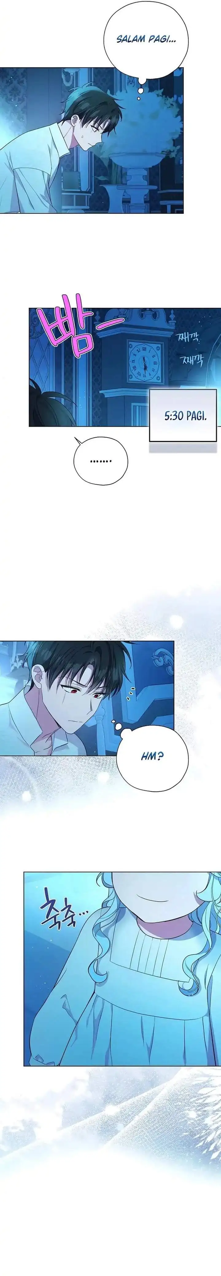 The Oracle of the Villainous Baby Chapter 25