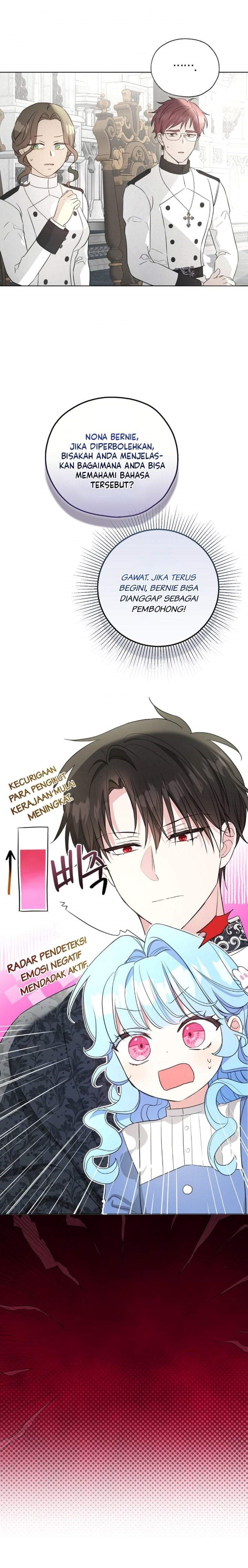 The Oracle of the Villainous Baby Chapter 26