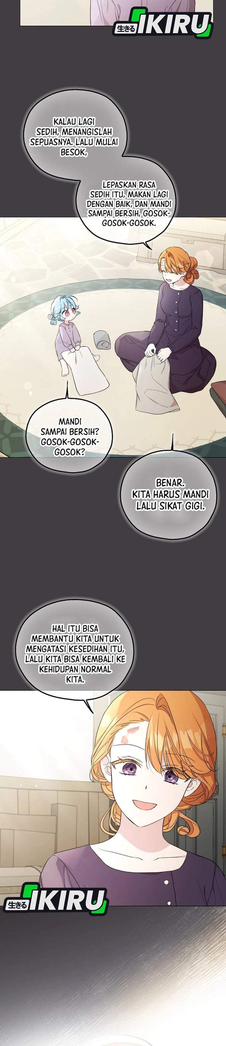 The Oracle of the Villainous Baby Chapter 28