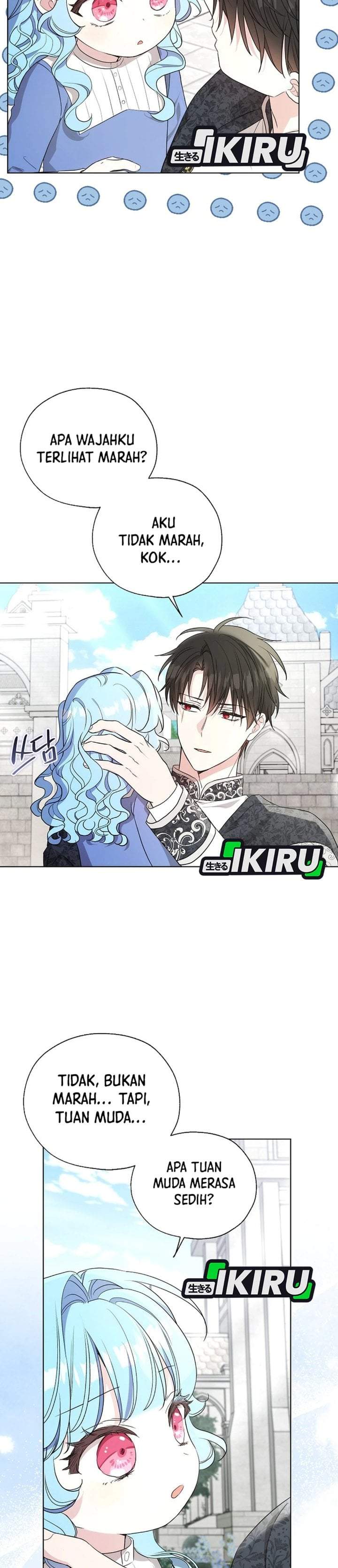 The Oracle of the Villainous Baby Chapter 28