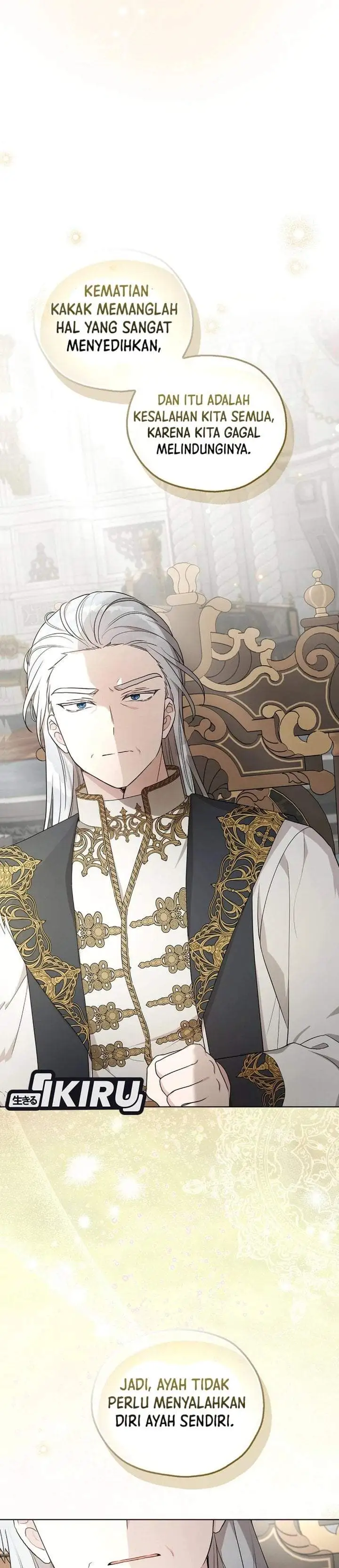 The Oracle of the Villainous Baby Chapter 28