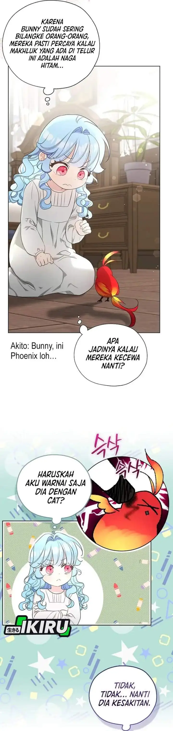 The Oracle of the Villainous Baby Chapter 29