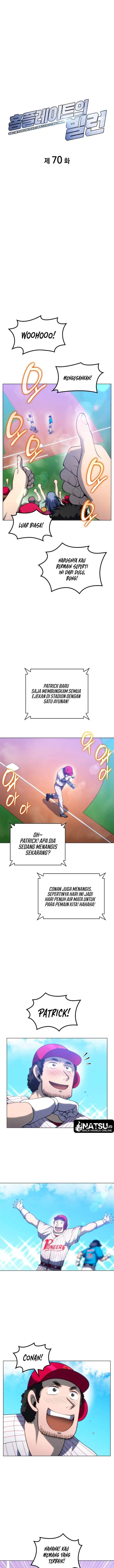 Home Plate Villain Chapter 70