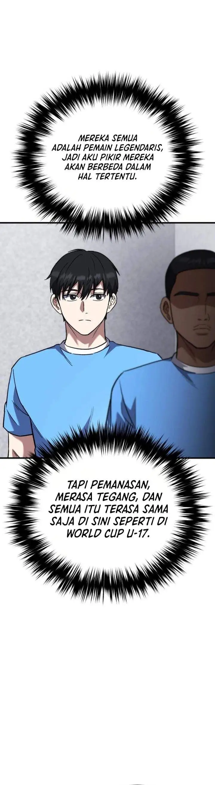 The Genius Midfielder’s Pass Is Special Chapter 53