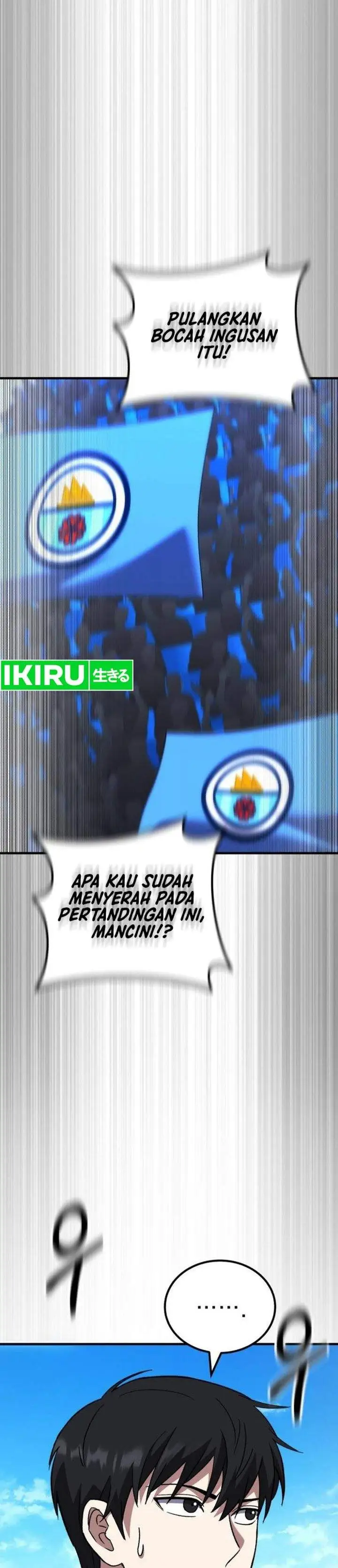 The Genius Midfielder’s Pass Is Special Chapter 54