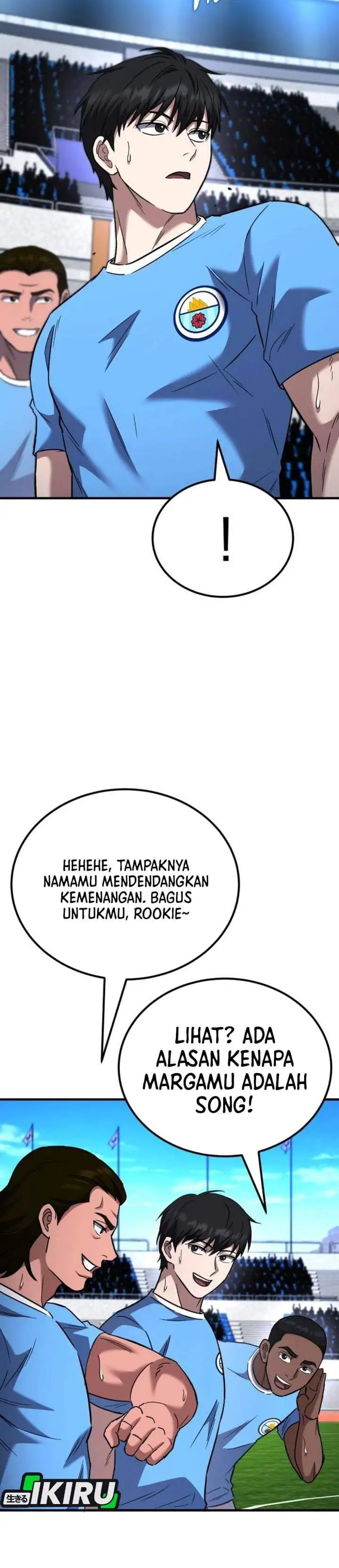 The Genius Midfielder’s Pass Is Special Chapter 57