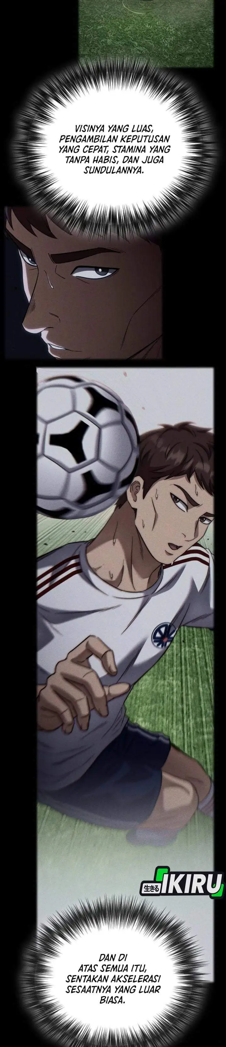 The Genius Midfielder’s Pass Is Special Chapter 57