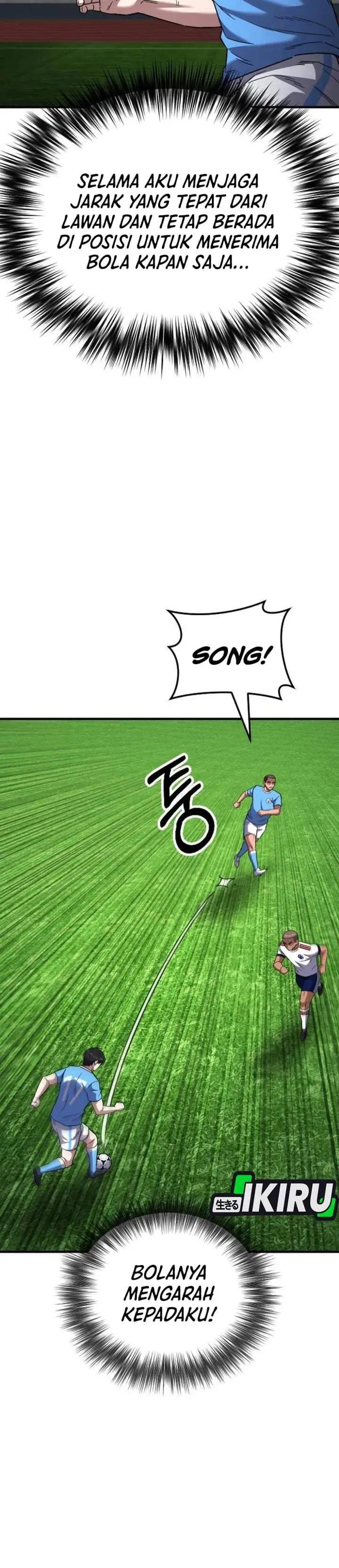 The Genius Midfielder’s Pass Is Special Chapter 57
