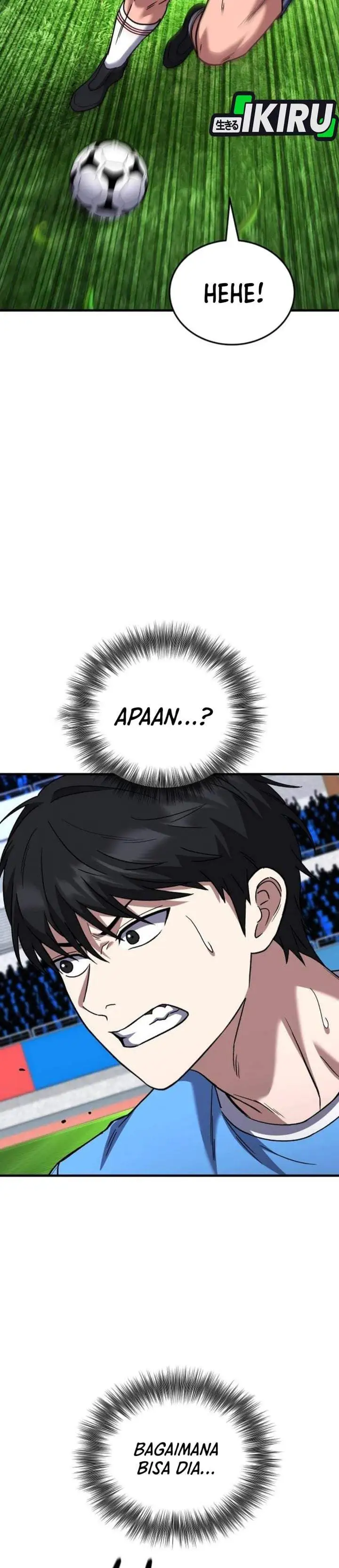 The Genius Midfielder’s Pass Is Special Chapter 57