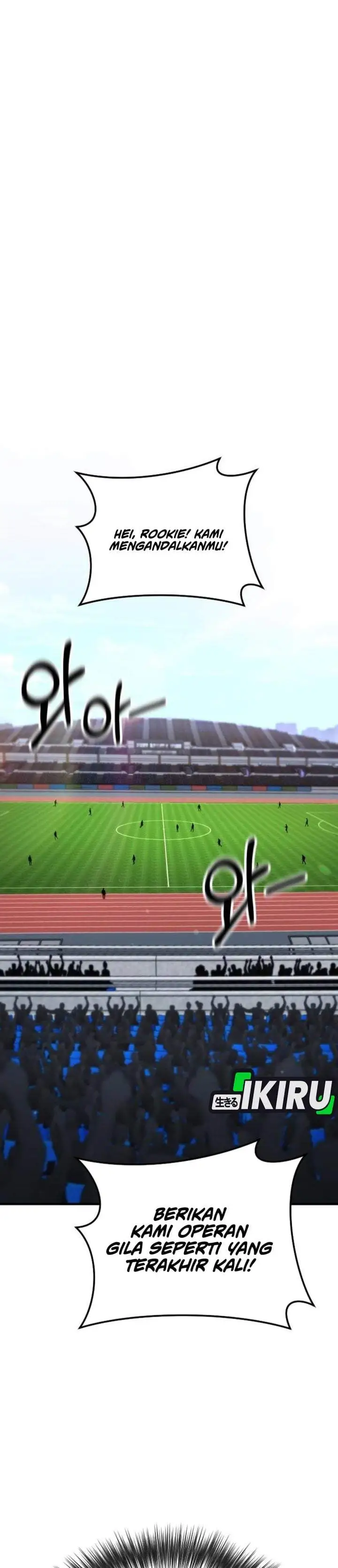 The Genius Midfielder’s Pass Is Special Chapter 57