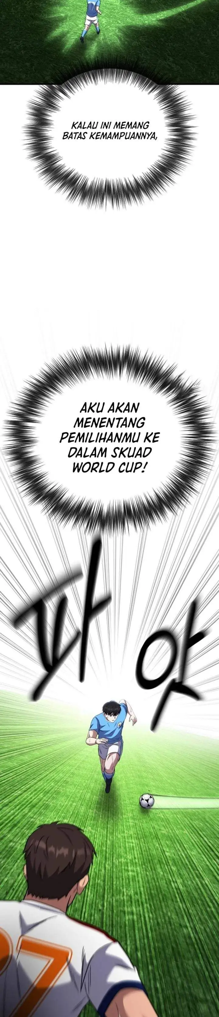The Genius Midfielder’s Pass Is Special Chapter 57