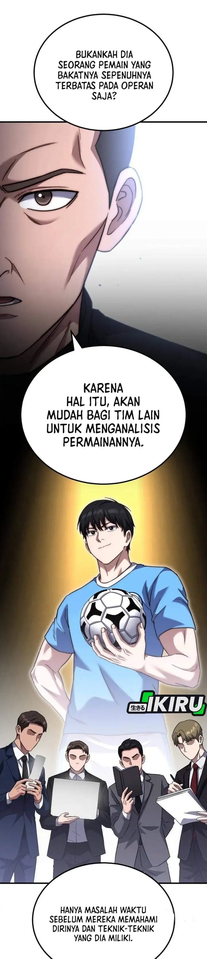 The Genius Midfielder’s Pass Is Special Chapter 58