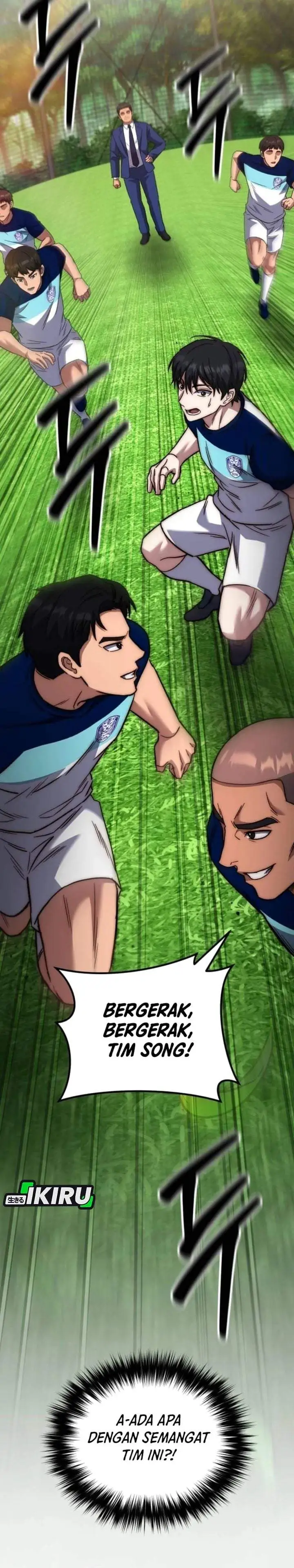 The Genius Midfielder’s Pass Is Special Chapter 59