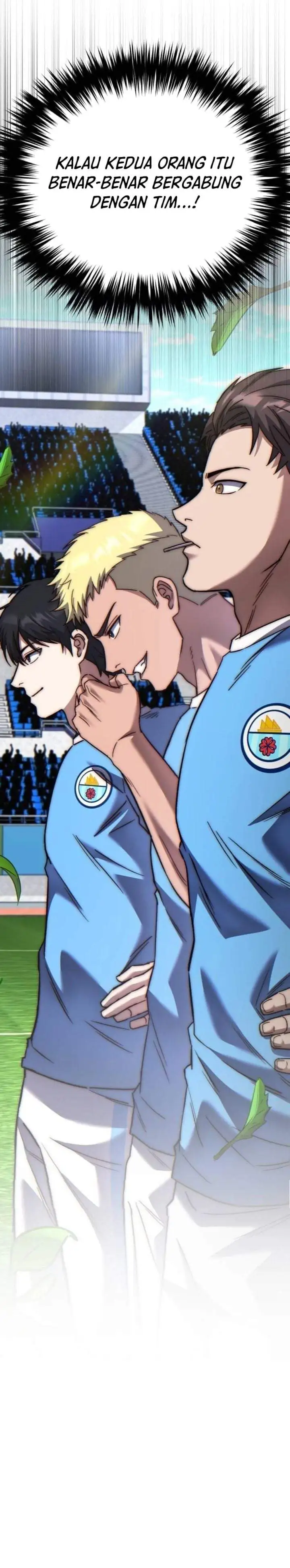 The Genius Midfielder’s Pass Is Special Chapter 59