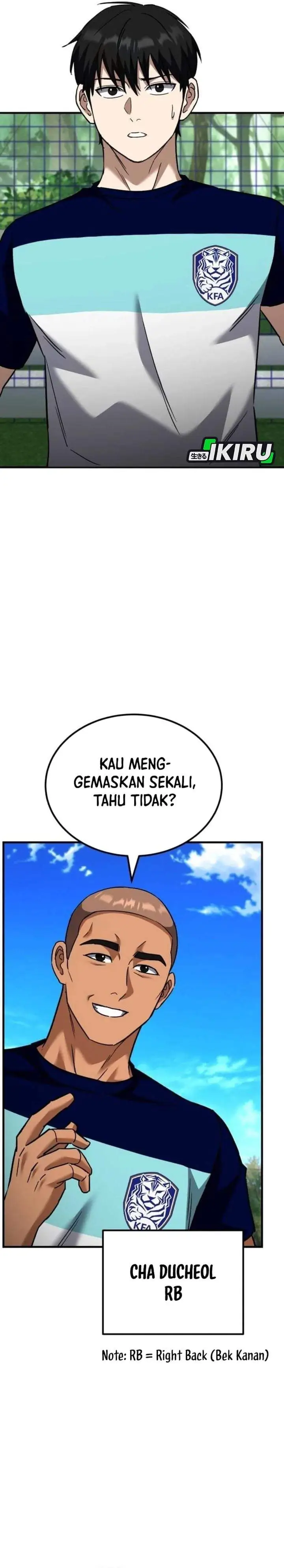 The Genius Midfielder’s Pass Is Special Chapter 59