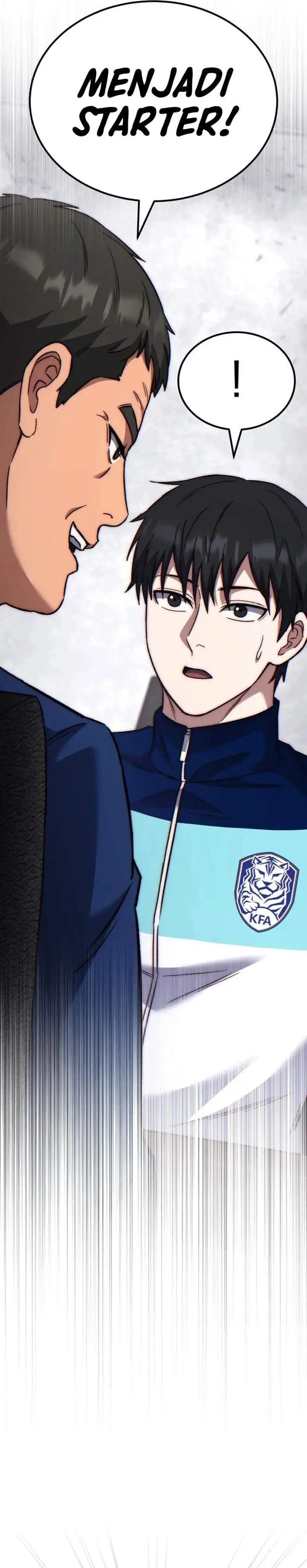 The Genius Midfielder’s Pass Is Special Chapter 60