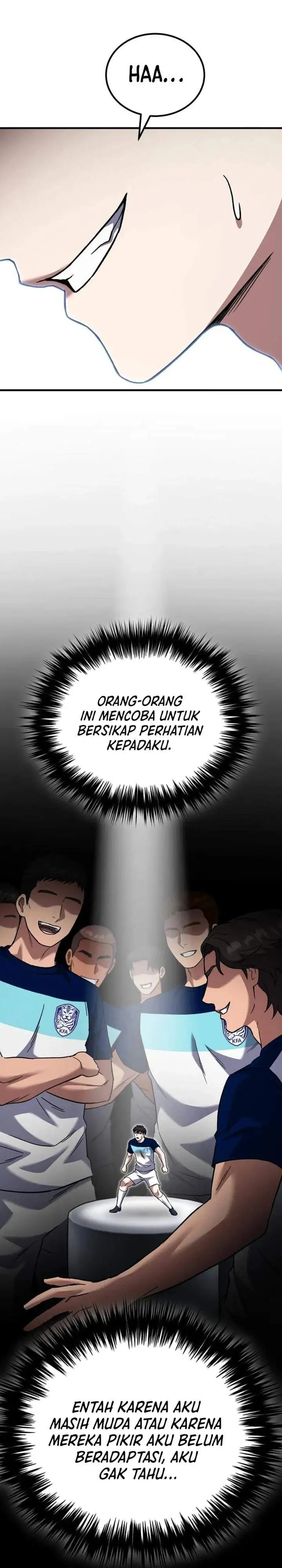 The Genius Midfielder’s Pass Is Special Chapter 60
