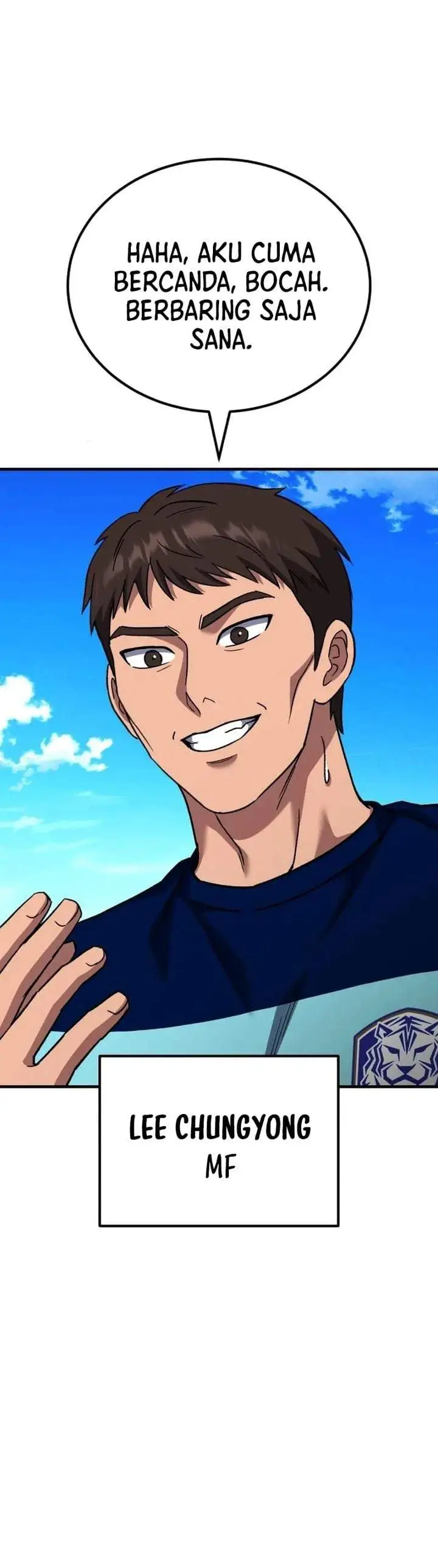 The Genius Midfielder’s Pass Is Special Chapter 60