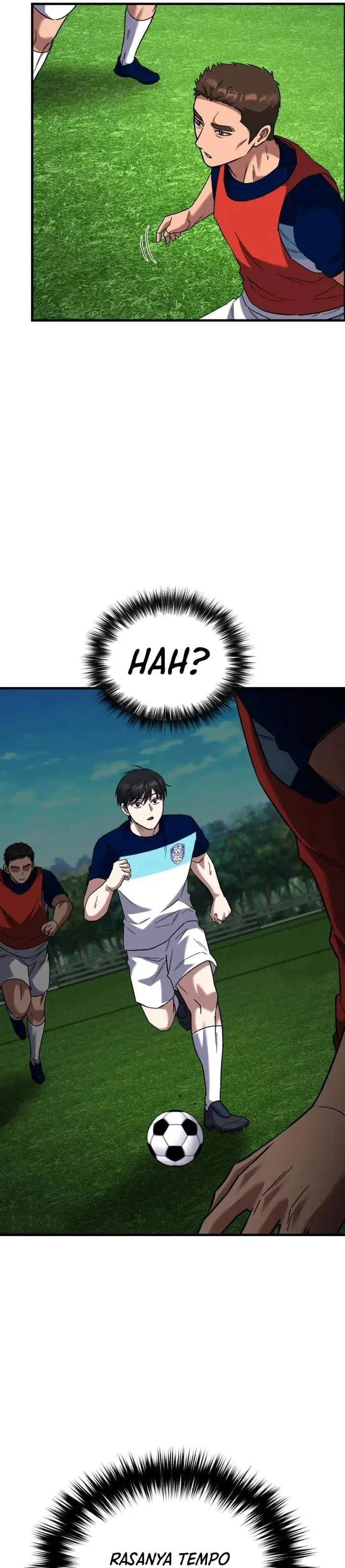 The Genius Midfielder’s Pass Is Special Chapter 60