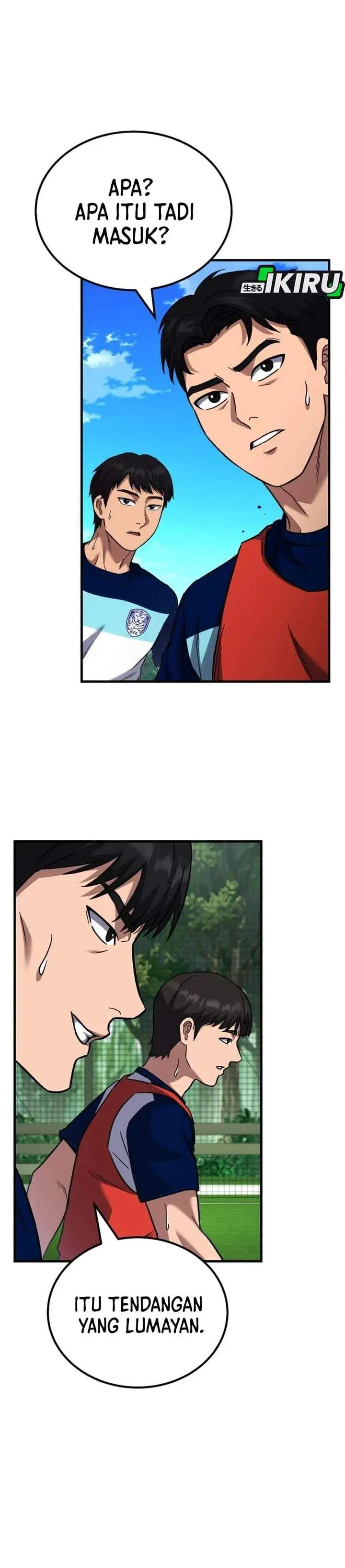 The Genius Midfielder’s Pass Is Special Chapter 60