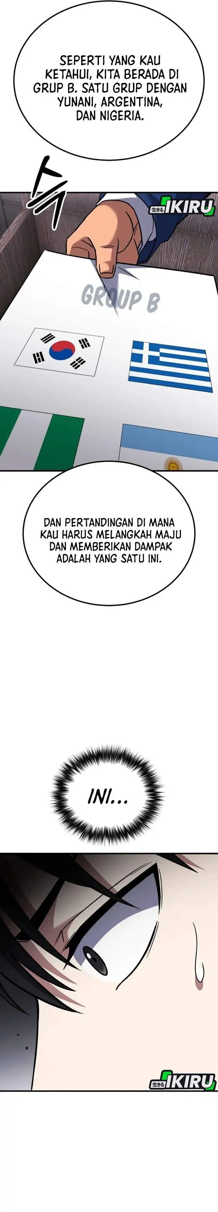 The Genius Midfielder’s Pass Is Special Chapter 60