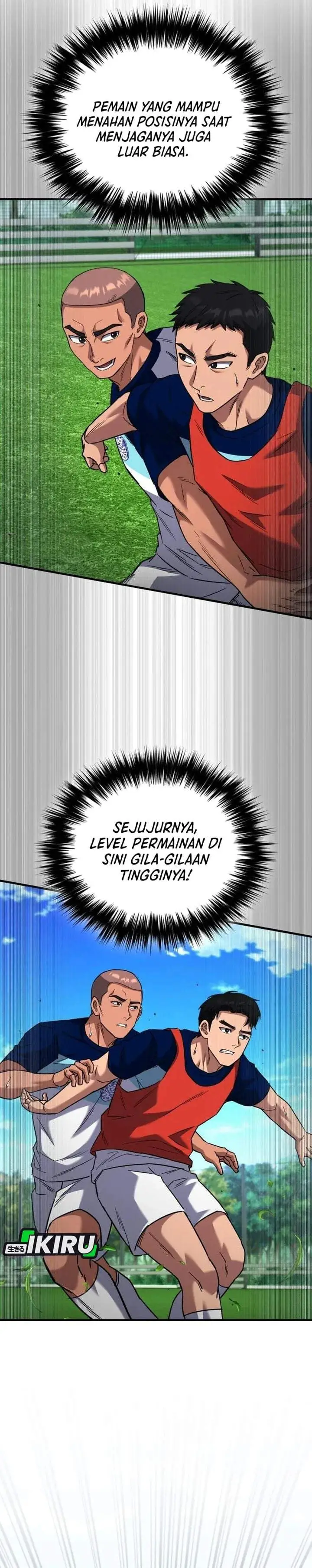 The Genius Midfielder’s Pass Is Special Chapter 60