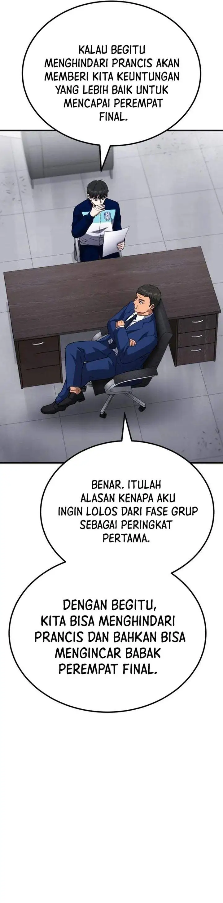 The Genius Midfielder’s Pass Is Special Chapter 61