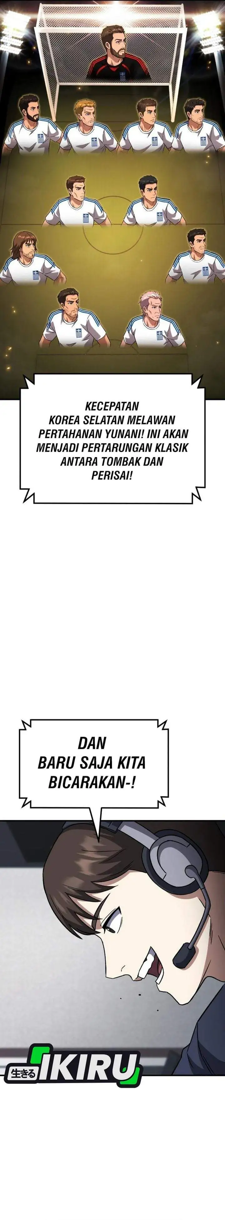 The Genius Midfielder’s Pass Is Special Chapter 61