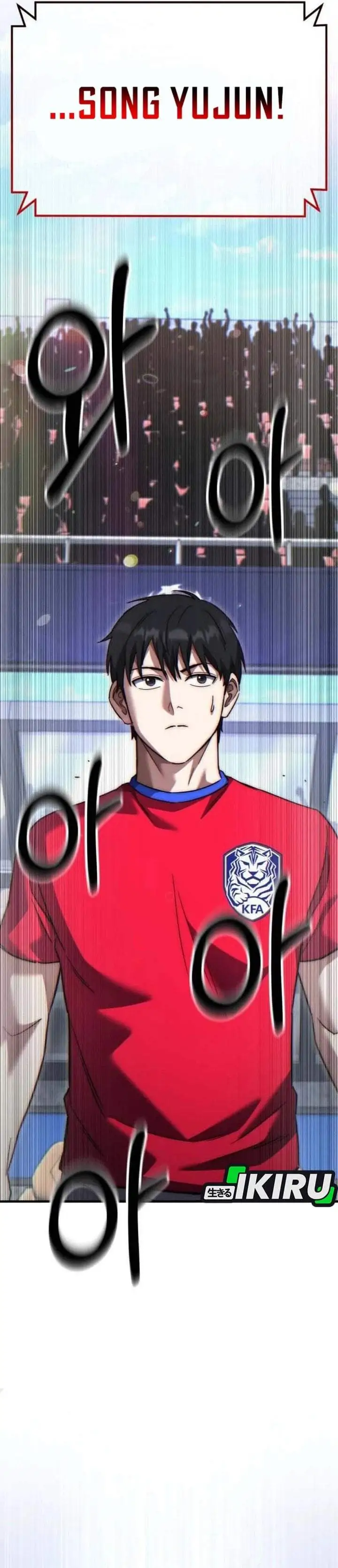 The Genius Midfielder’s Pass Is Special Chapter 62