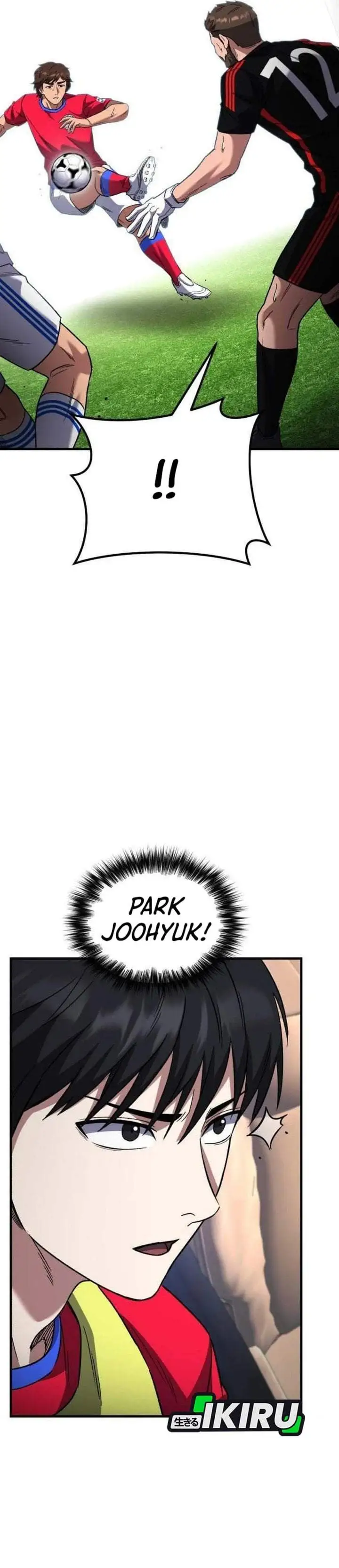 The Genius Midfielder’s Pass Is Special Chapter 62