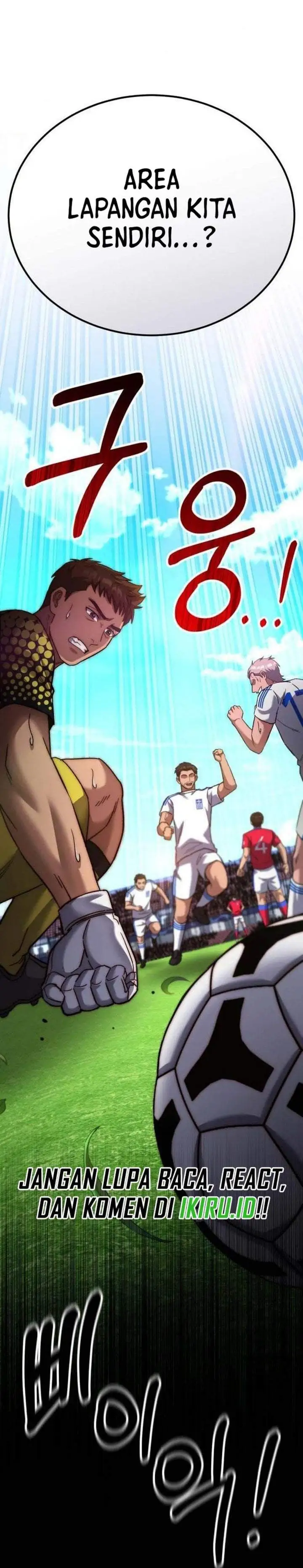 The Genius Midfielder’s Pass Is Special Chapter 62