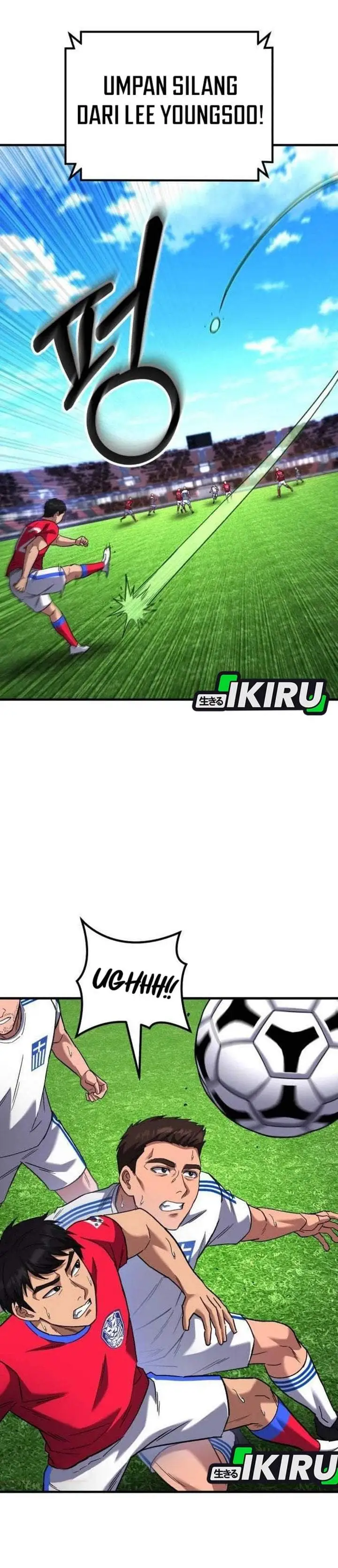 The Genius Midfielder’s Pass Is Special Chapter 62