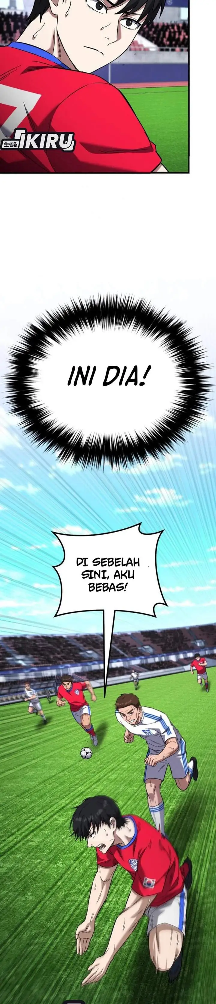 The Genius Midfielder’s Pass Is Special Chapter 63