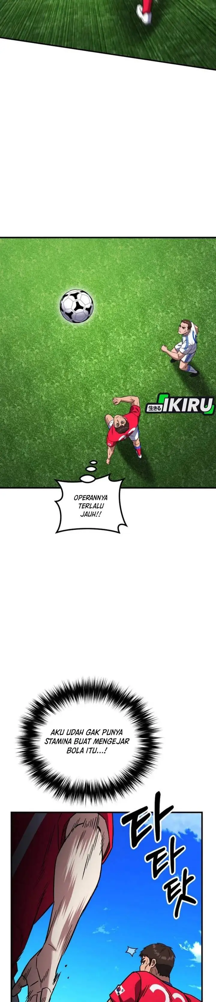 The Genius Midfielder’s Pass Is Special Chapter 63