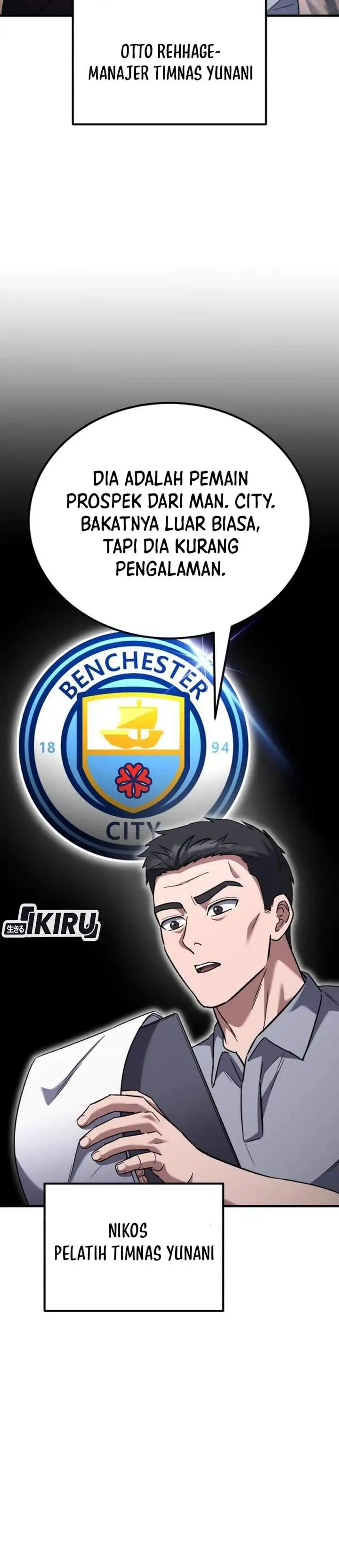 The Genius Midfielder’s Pass Is Special Chapter 63