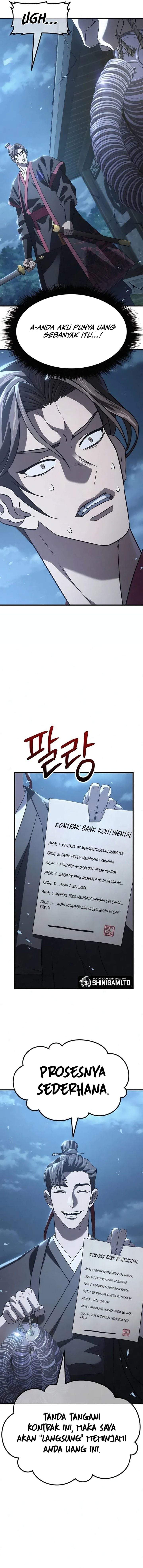 Murim’s Debt King Chapter 3