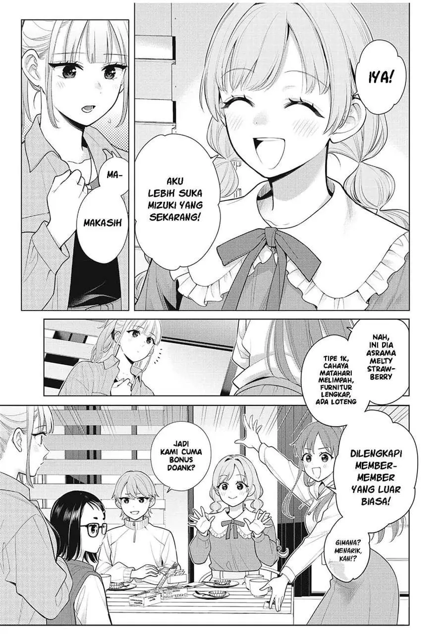 Watashi wo Center ni suru to Chikaimasu ka? Chapter 9.2