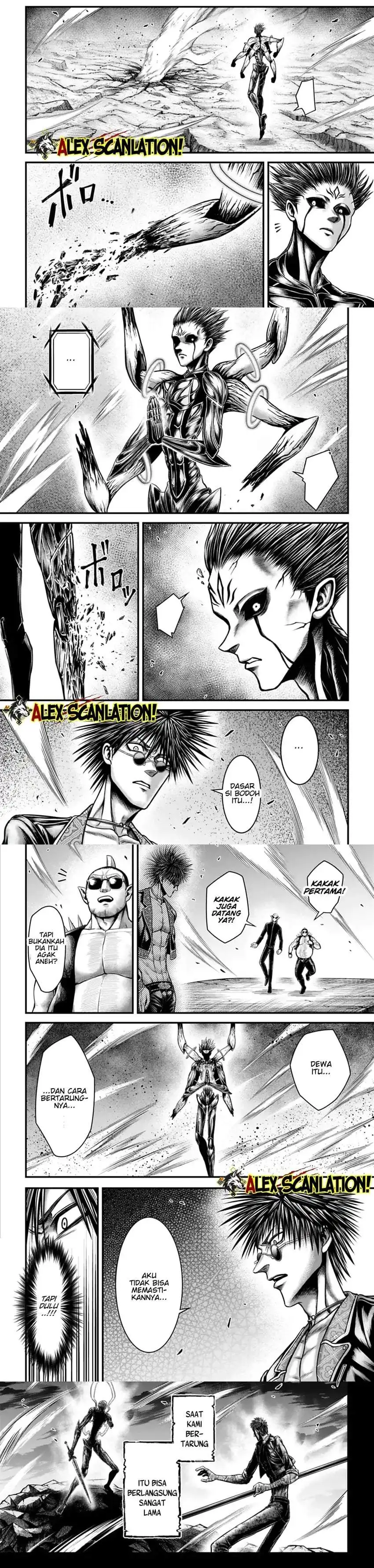 Shuumatsu no Valkyrie Kinden – Kamigami no Apocalypse Chapter 18