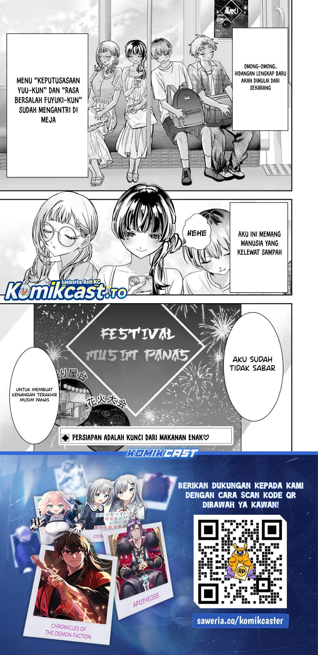 TS Tensei Bishoujo Netora Reiko wa Netoraretai Chapter 6