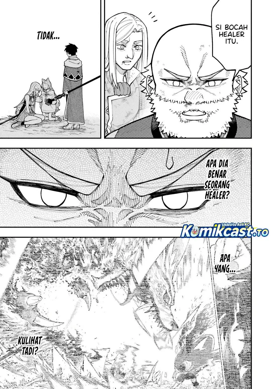Nito no Taidana Isekai Shoukougun: Sai Jakushoku “Healer” nano ni Saikyou wa desu ka? Chapter 39