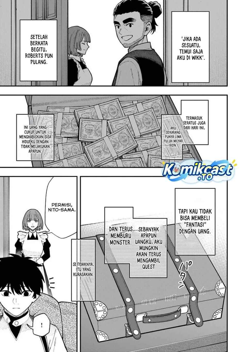 Nito no Taidana Isekai Shoukougun: Sai Jakushoku “Healer” nano ni Saikyou wa desu ka? Chapter 42