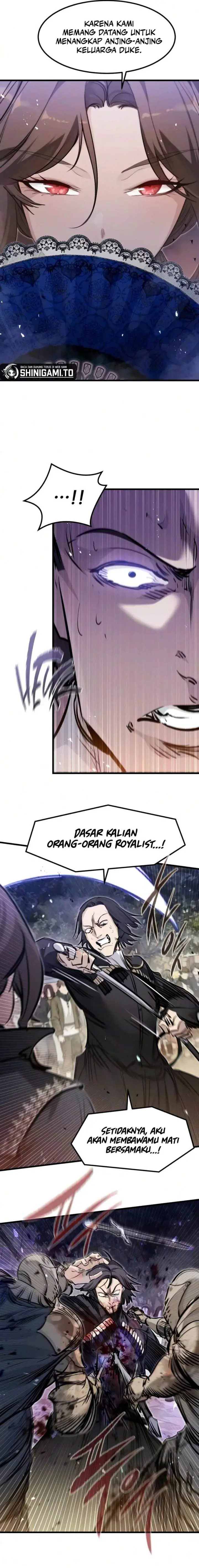The Regressed Mercenary’s Machinations Chapter 95