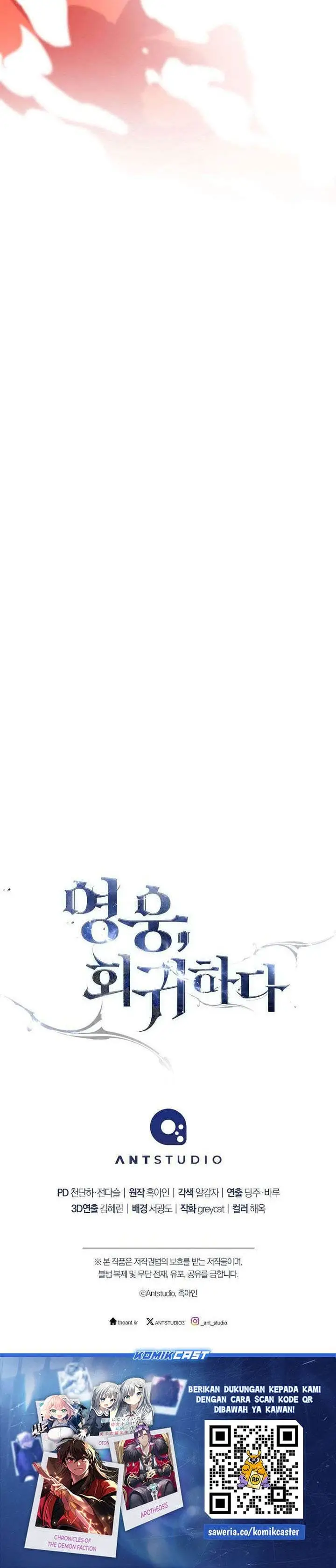 The Hero Returns Chapter 153