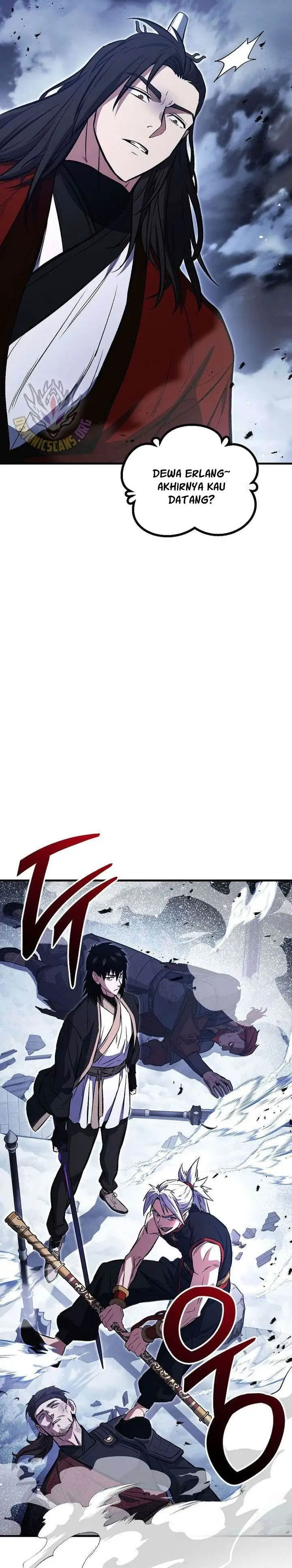The Hero Returns Chapter 153