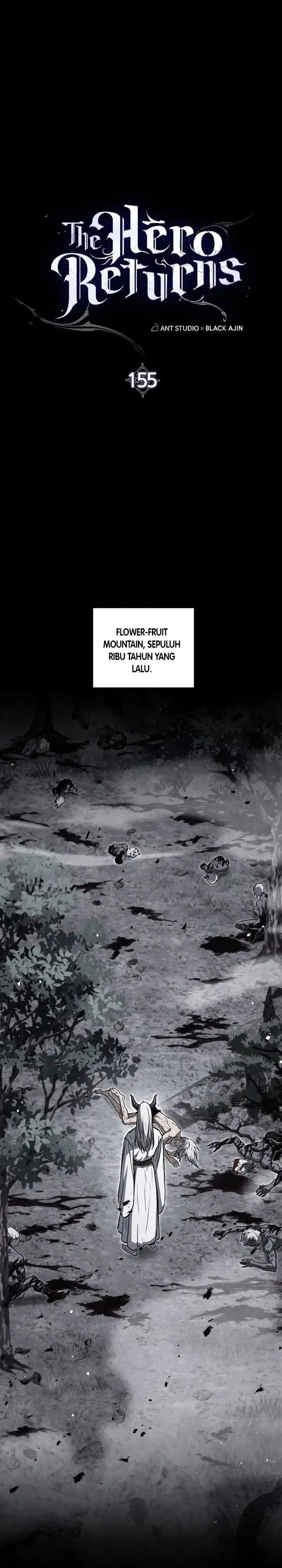 The Hero Returns Chapter 155