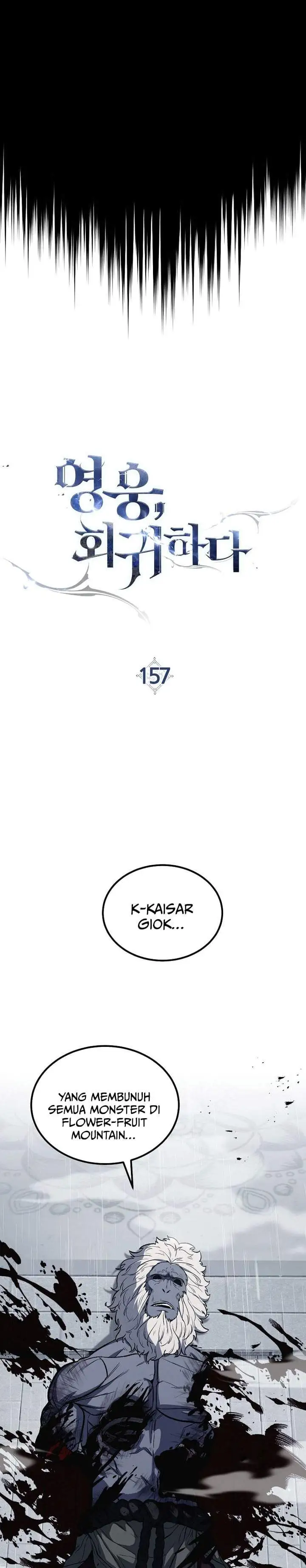 The Hero Returns Chapter 157